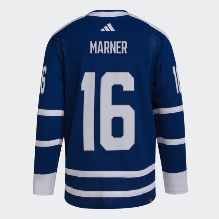 Camisa Leafs Marner Autêntica Com Marca Retrô Reversa Adidas Royal 08 Ccm-sld