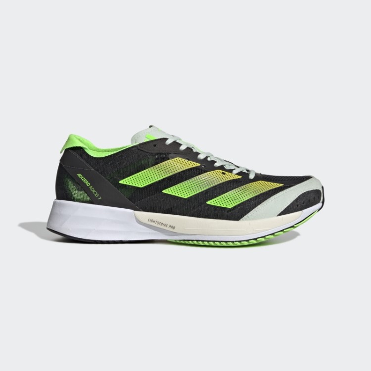 Adizero Adios 7 Sapatos Adidas Preto