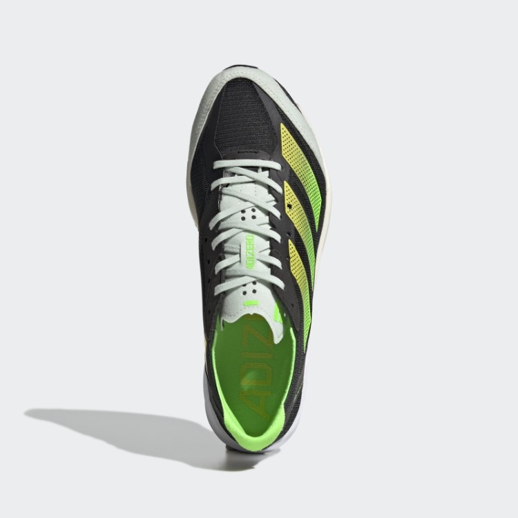 Verde Adidas Adizero Adios 7 Sapatos Quentes