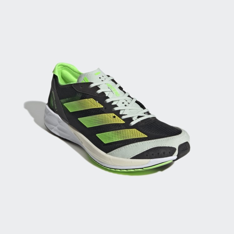 Verde Adidas Adizero Adios 7 Sapatos Quentes