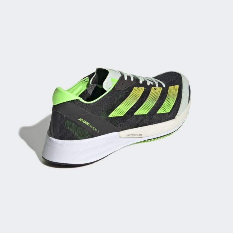 Verde Adidas Adizero Adios 7 Sapatos Quentes