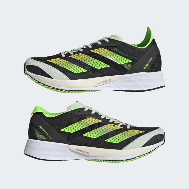 Verde Adidas Adizero Adios 7 Sapatos Quentes