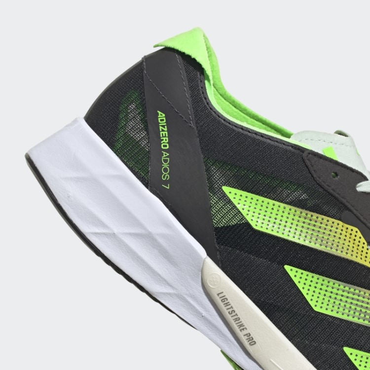 Verde Adidas Adizero Adios 7 Sapatos Quentes