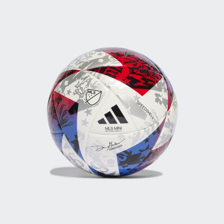 Adidas Mls Mini Bola Branca