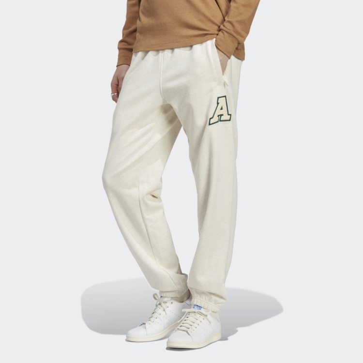 Calça De Moletom Branca Adidas Rifta Metro Aac Quente