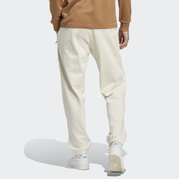 Calça De Moletom Branca Adidas Rifta Metro Aac Quente