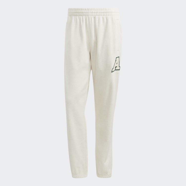Calça De Moletom Branca Adidas Rifta Metro Aac Quente