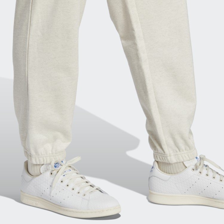 Calça De Moletom Branca Adidas Rifta Metro Aac Quente