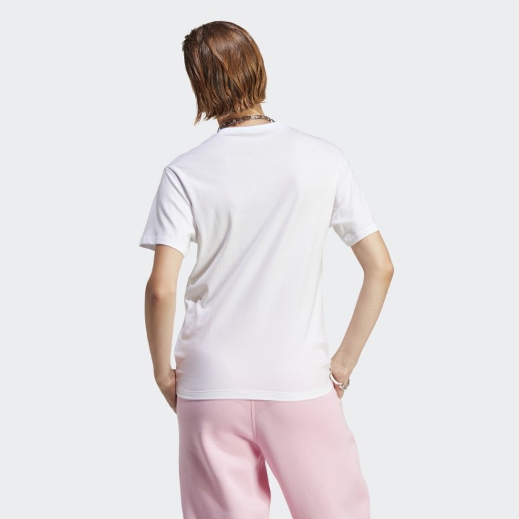 Camiseta Branca Adidas Adicolor Essentials Regular