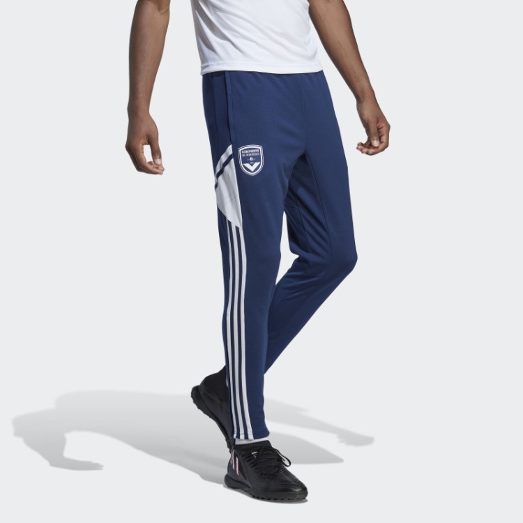 Calça De Treino Girondins De Bordeaux Condivo 22 Azul Marinho Adidas