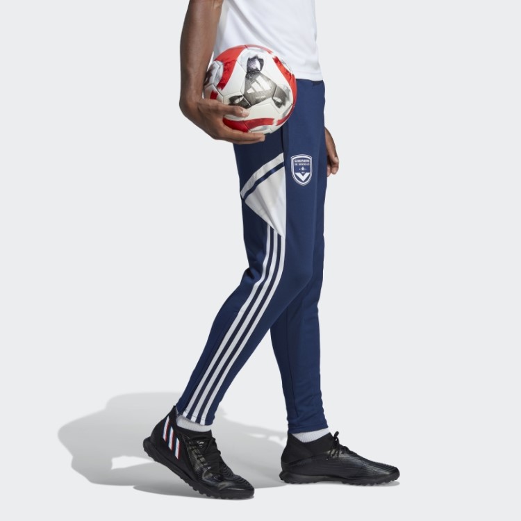 Calça De Treino Girondins De Bordeaux Condivo 22 Azul Marinho Adidas