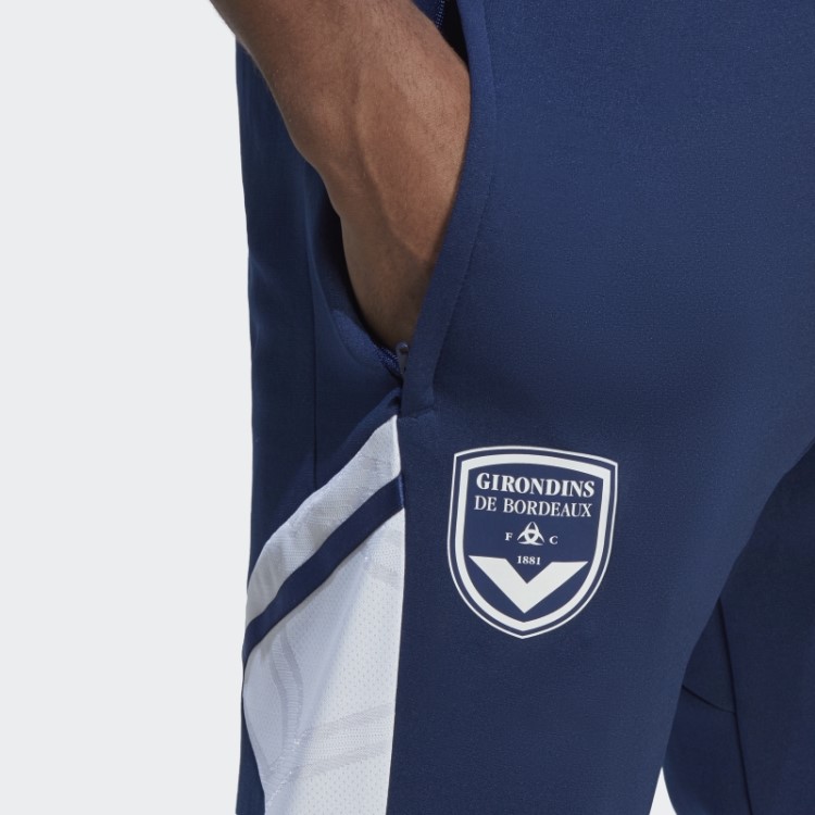 Calça De Treino Girondins De Bordeaux Condivo 22 Azul Marinho Adidas