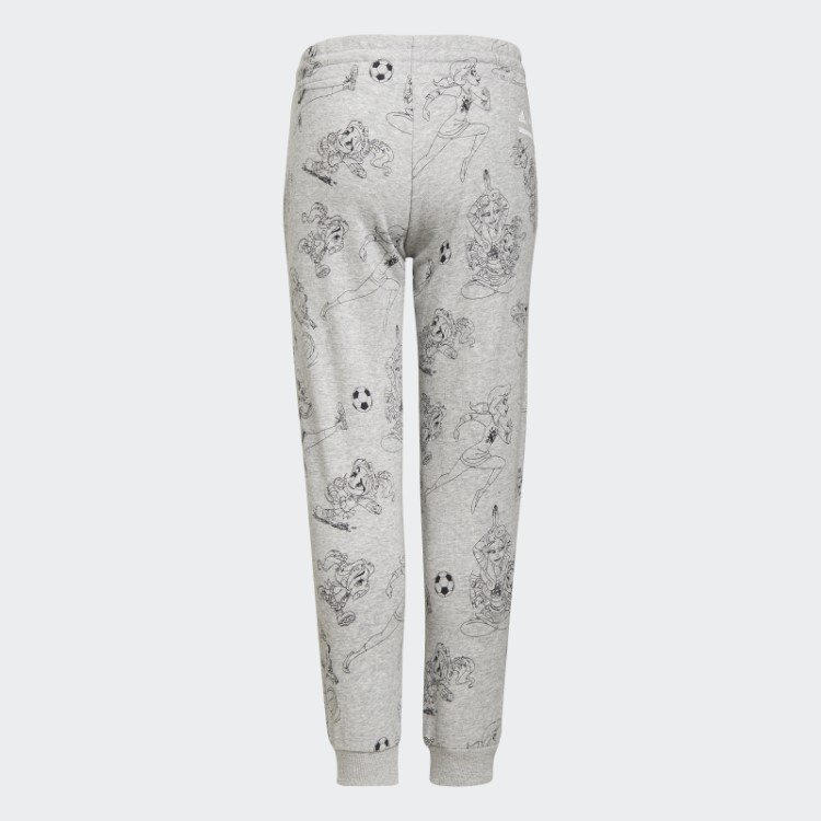 Jogger Cinza Médio Adidas Disney Comfy Princesses