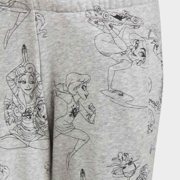 Jogger Cinza Médio Adidas Disney Comfy Princesses