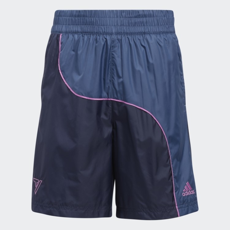 Shorts De Aço Big Kids Trae Jovem Adidas
