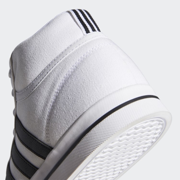 Tênis Branco Adidas Retrovulc Canvas Mid Canvas
