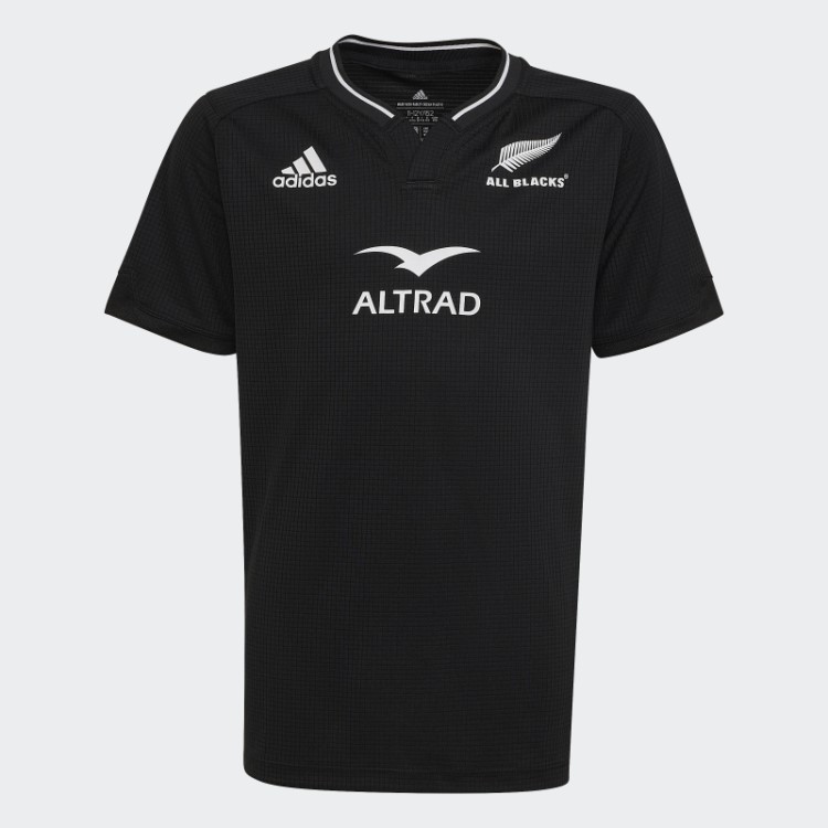 Adidas All Blacks Rugby Home Jersey Branco Elegante