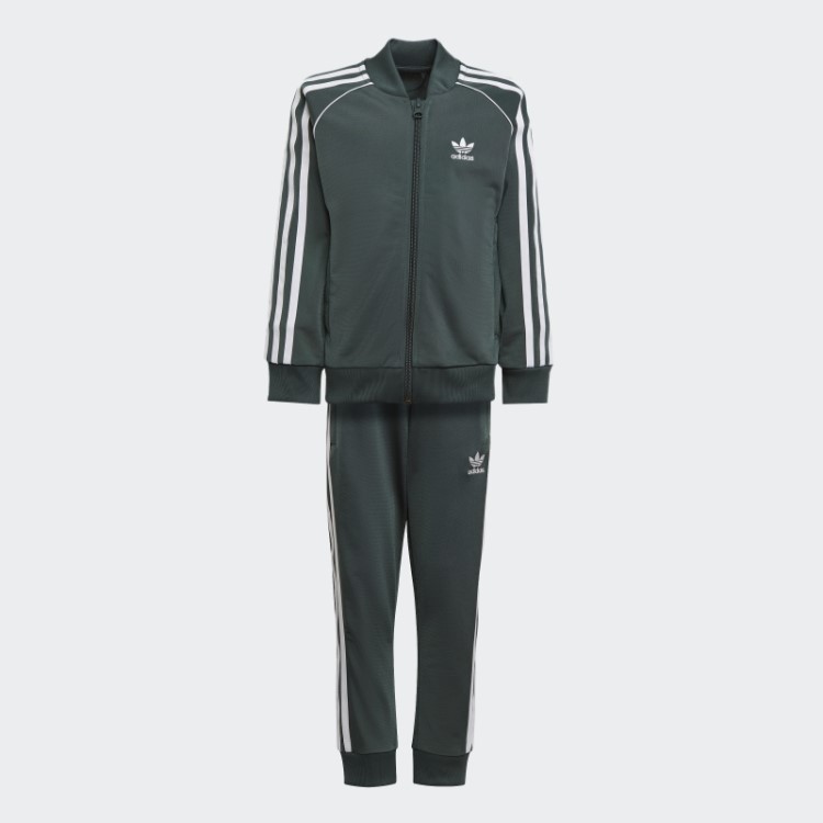 Fato De Treino Adidas Adicolor Sst Verde Mineral