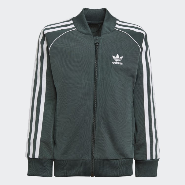 Fato De Treino Adidas Adicolor Sst Verde Mineral