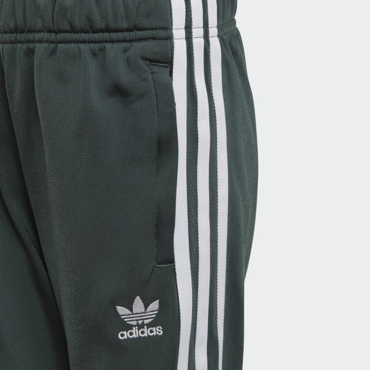 Fato De Treino Adidas Adicolor Sst Verde Mineral