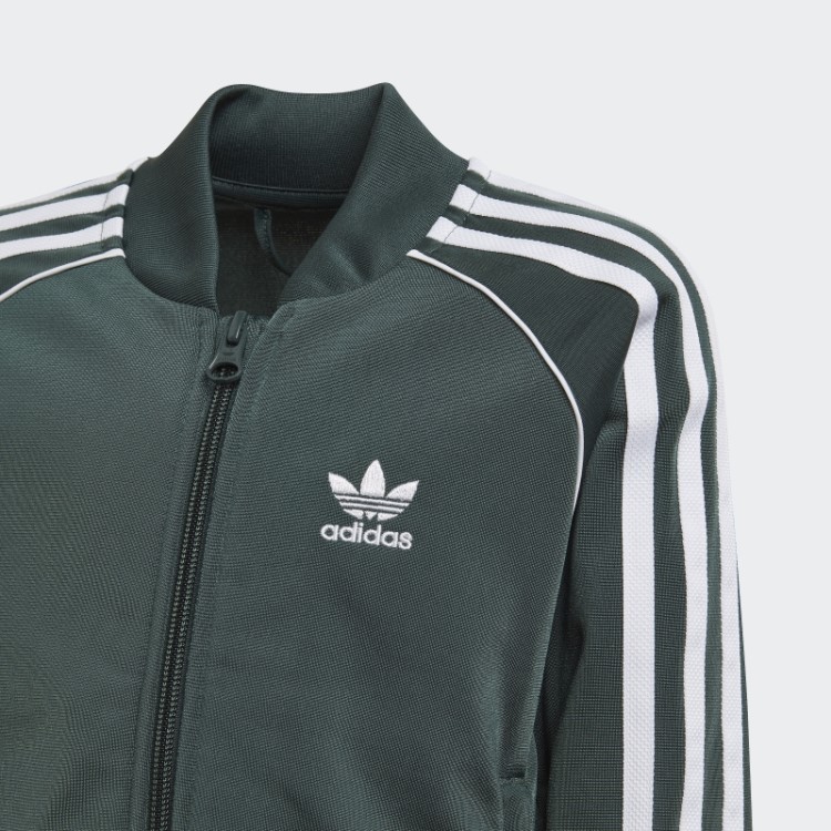Fato De Treino Adidas Adicolor Sst Verde Mineral