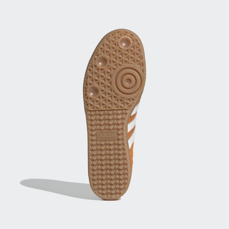 Sapato Laranja Adidas Samba Og