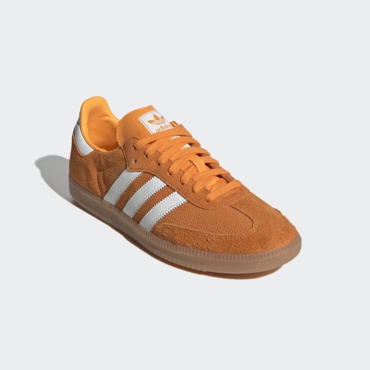 Sapato Laranja Adidas Samba Og