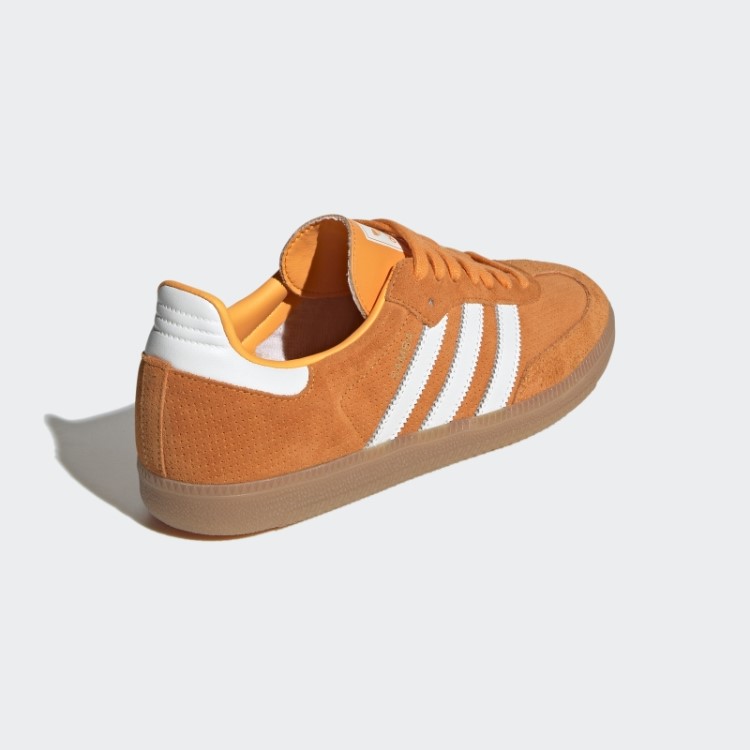 Sapato Laranja Adidas Samba Og