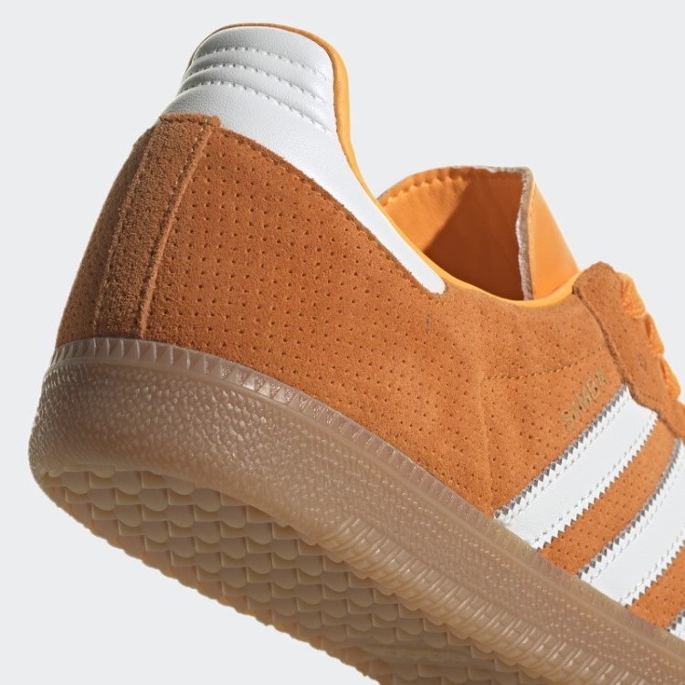 Sapato Laranja Adidas Samba Og
