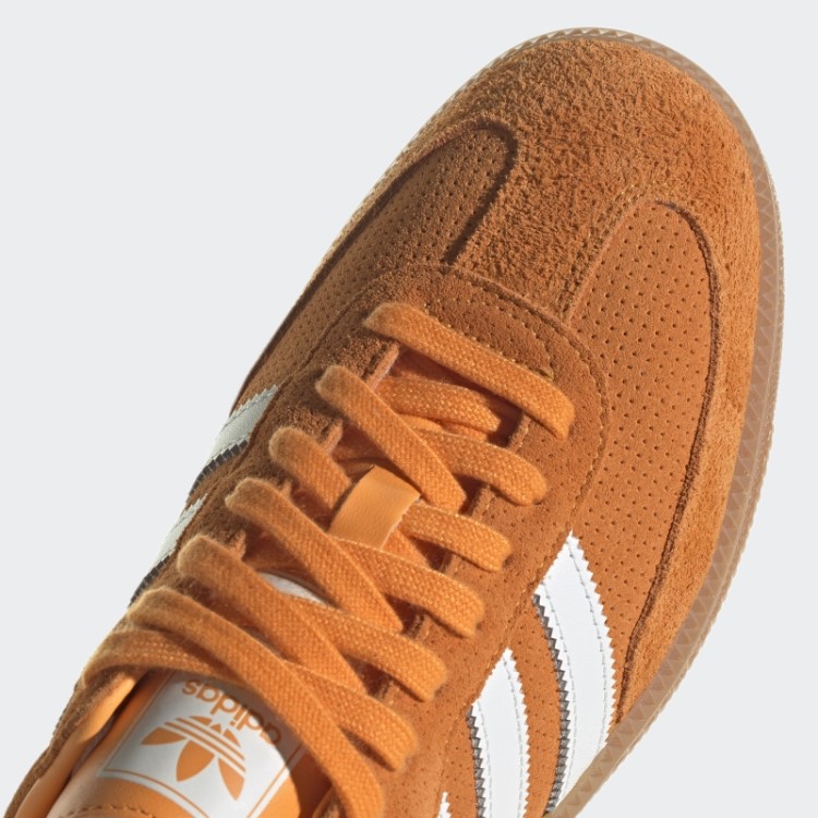 Sapato Laranja Adidas Samba Og