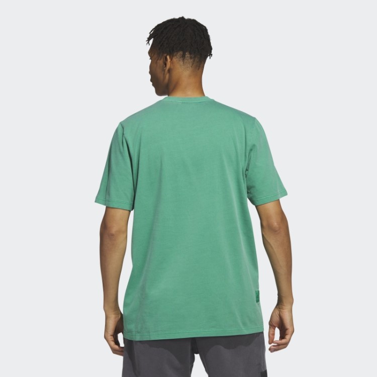 Camiseta Shmoofoil Peso Pena Adidas Court Verde