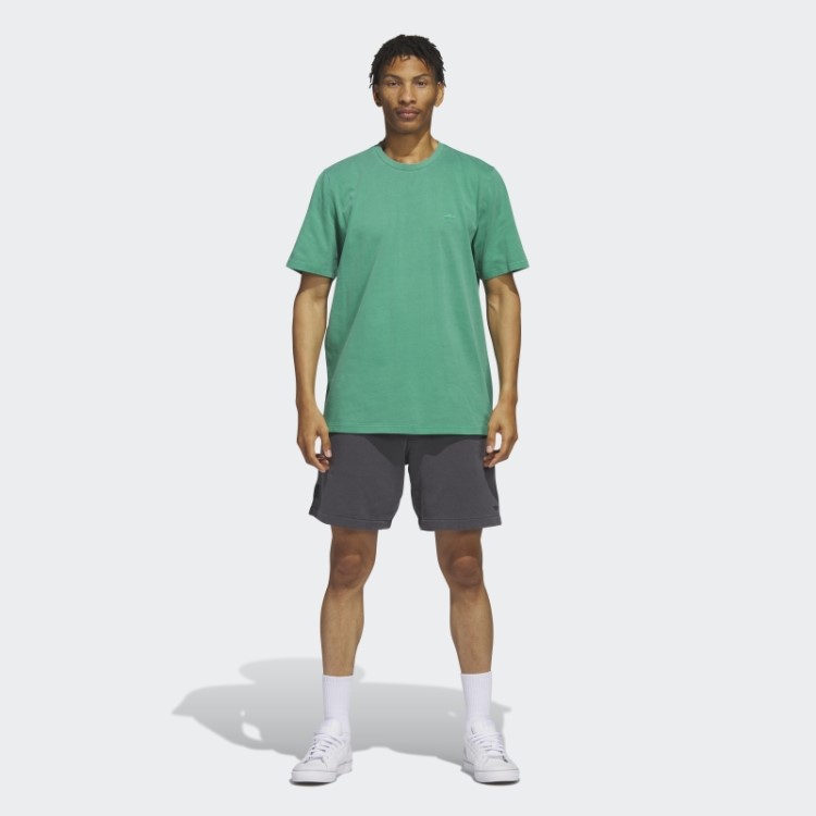 Camiseta Shmoofoil Peso Pena Adidas Court Verde