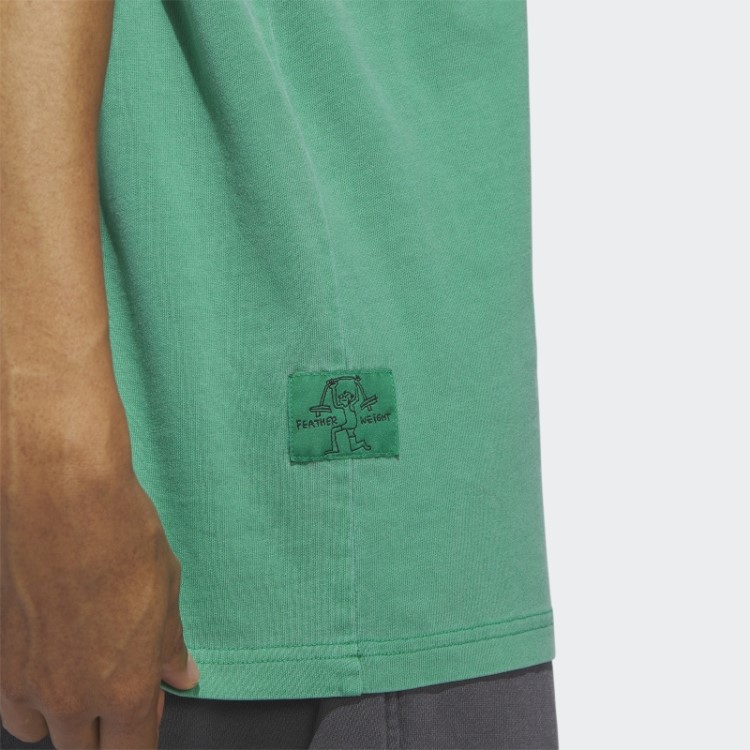 Camiseta Shmoofoil Peso Pena Adidas Court Verde