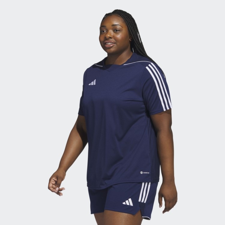 Elegante Adidas Tiro 23 League Jersey Branco