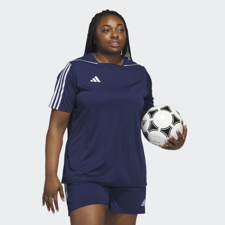 Elegante Adidas Tiro 23 League Jersey Branco