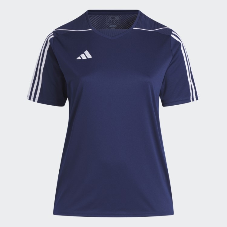 Elegante Adidas Tiro 23 League Jersey Branco