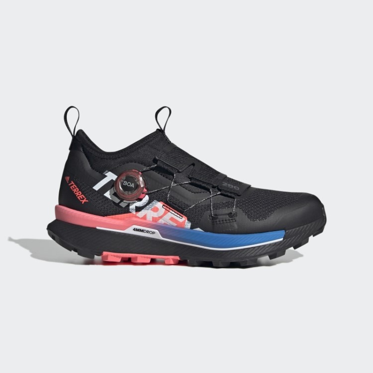 Tênis De Corrida Terrex Agravic Pro Trail Adidas Preto