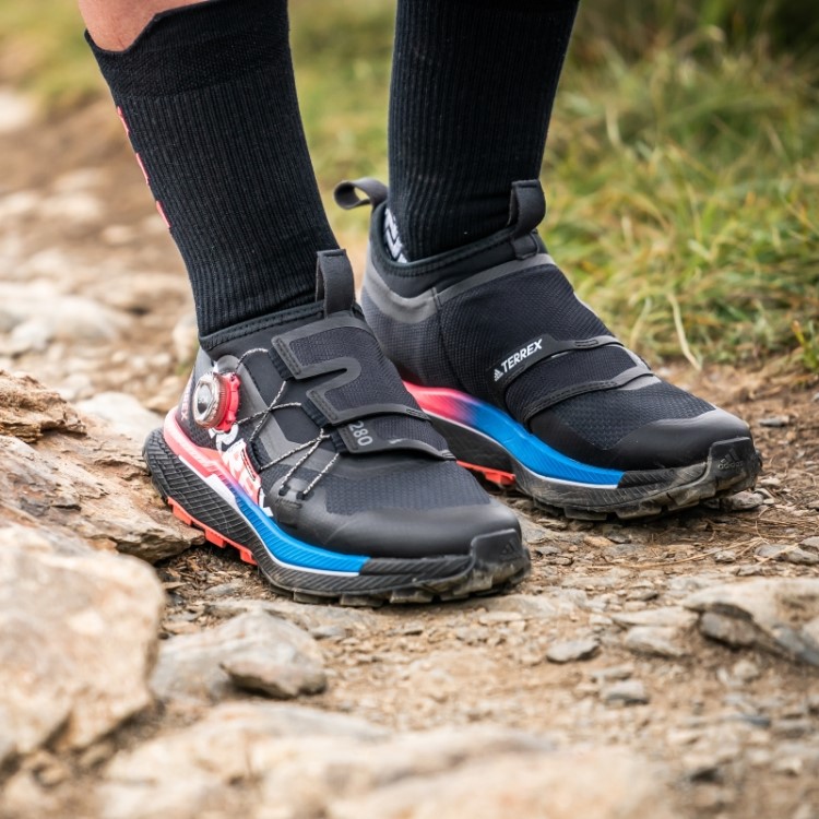 Tênis De Corrida Terrex Agravic Pro Trail Adidas Preto