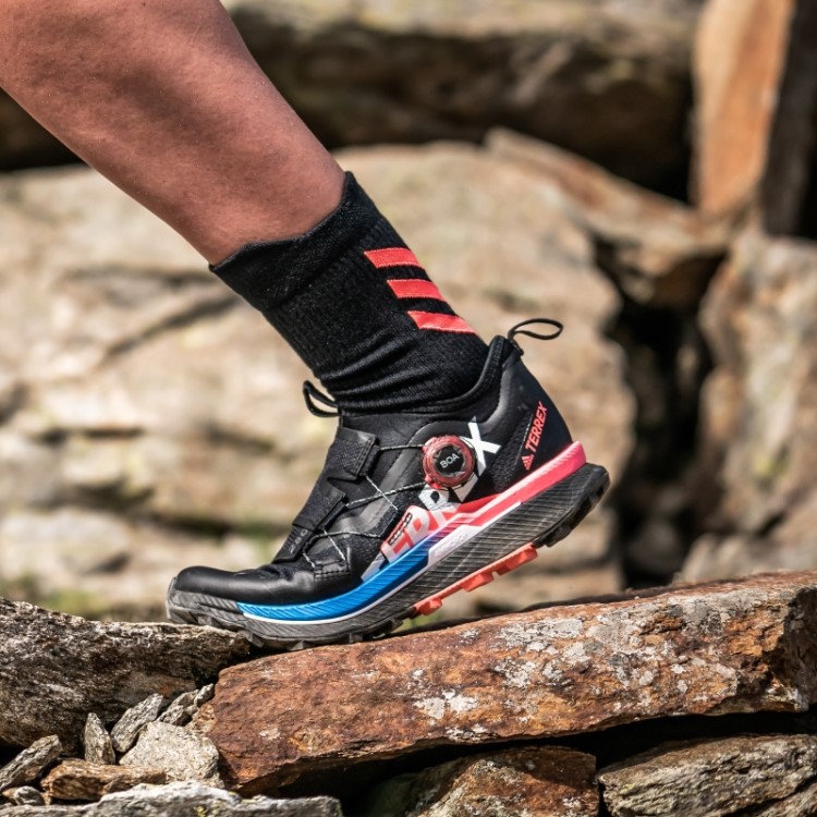 Tênis De Corrida Terrex Agravic Pro Trail Adidas Preto