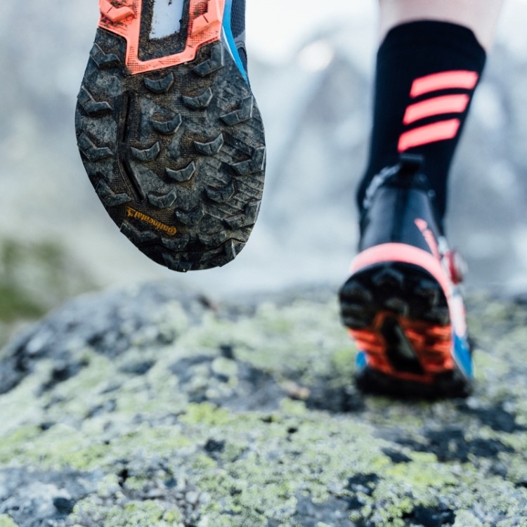 Tênis De Corrida Terrex Agravic Pro Trail Adidas Preto