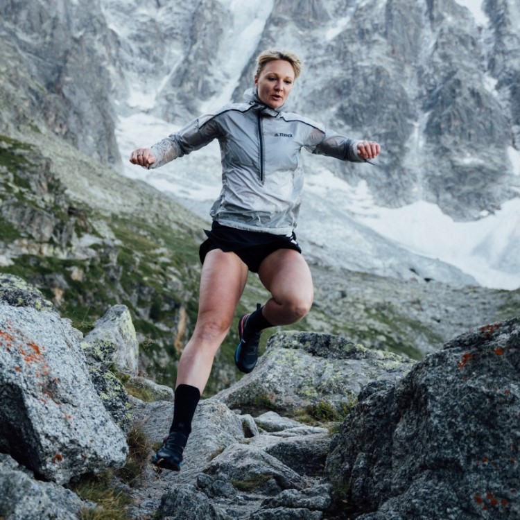 Tênis De Corrida Terrex Agravic Pro Trail Adidas Preto