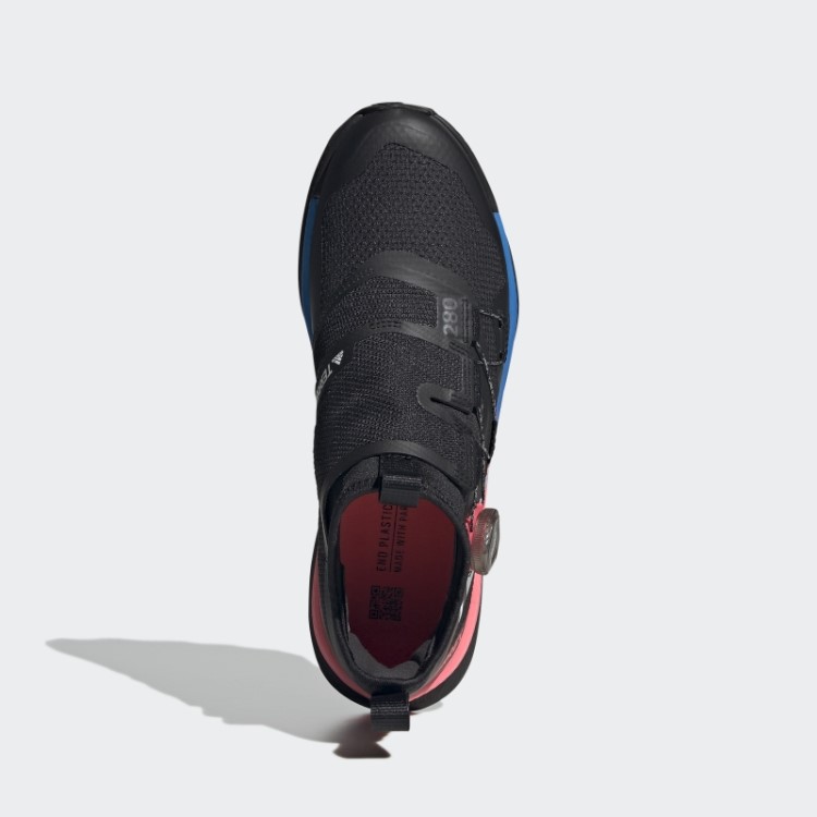 Tênis De Corrida Terrex Agravic Pro Trail Adidas Preto