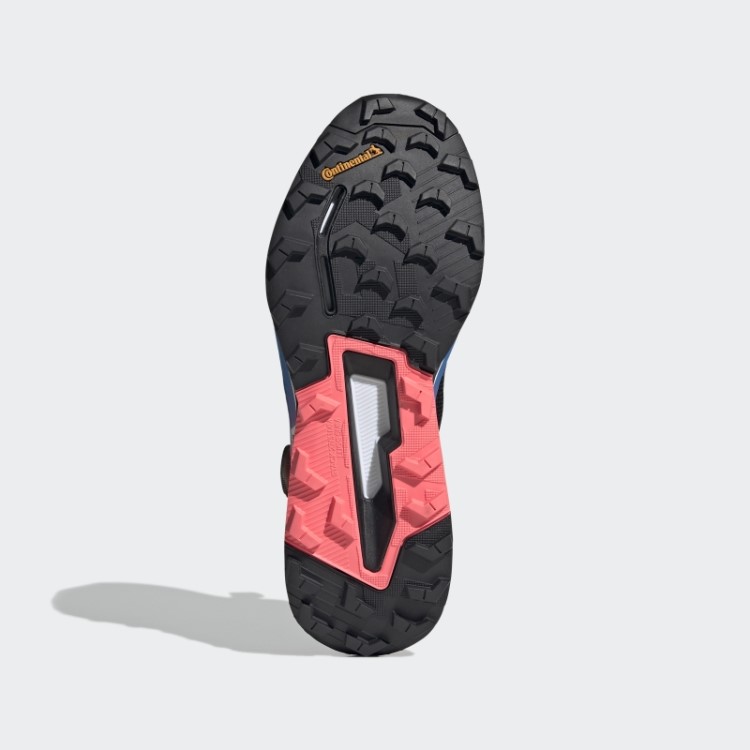 Tênis De Corrida Terrex Agravic Pro Trail Adidas Preto