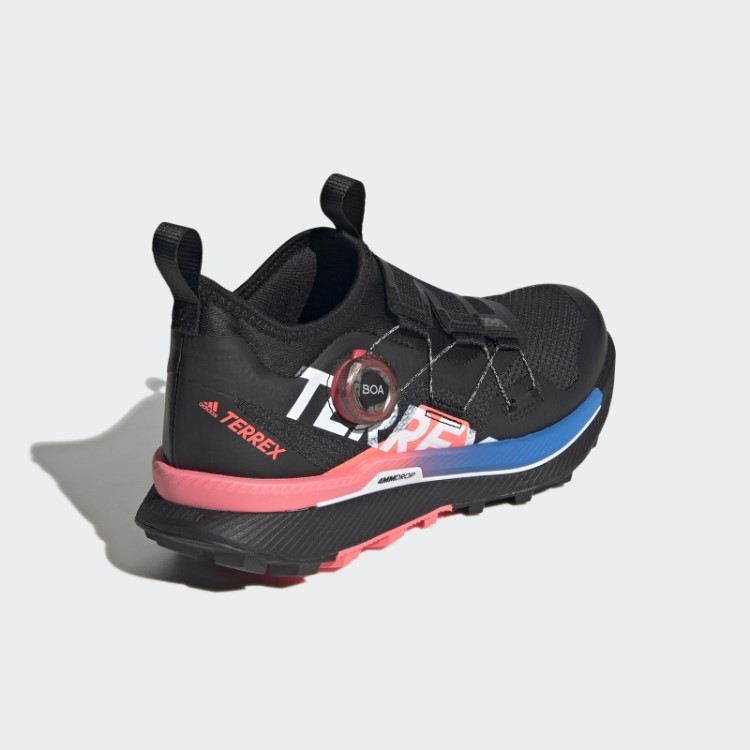 Tênis De Corrida Terrex Agravic Pro Trail Adidas Preto
