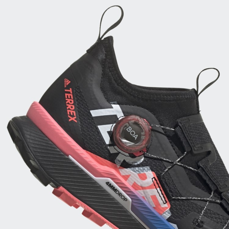 Tênis De Corrida Terrex Agravic Pro Trail Adidas Preto