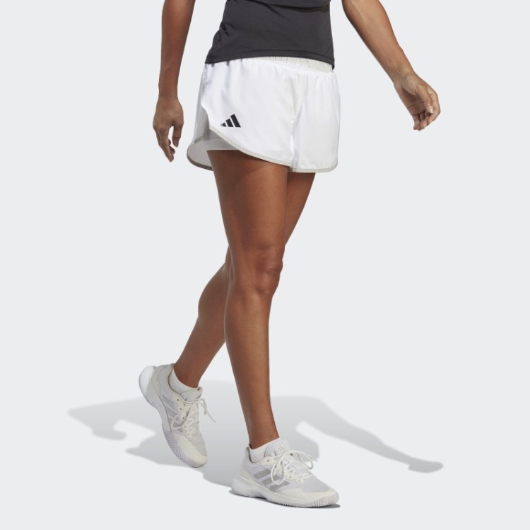 Shorts De Tênis Adidas White Club Fashion
