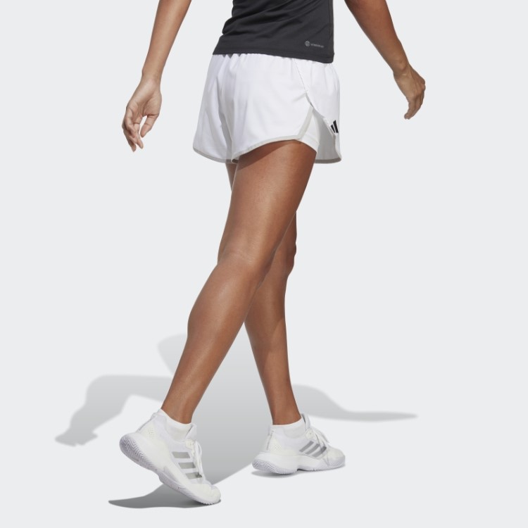 Shorts De Tênis Adidas White Club Fashion