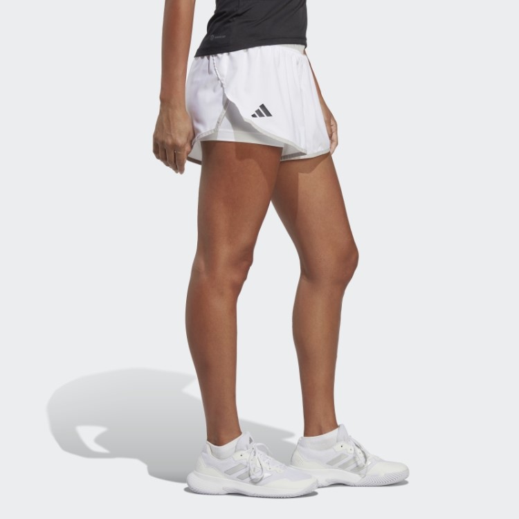 Shorts De Tênis Adidas White Club Fashion
