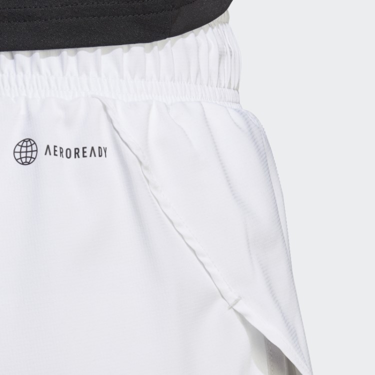 Shorts De Tênis Adidas White Club Fashion