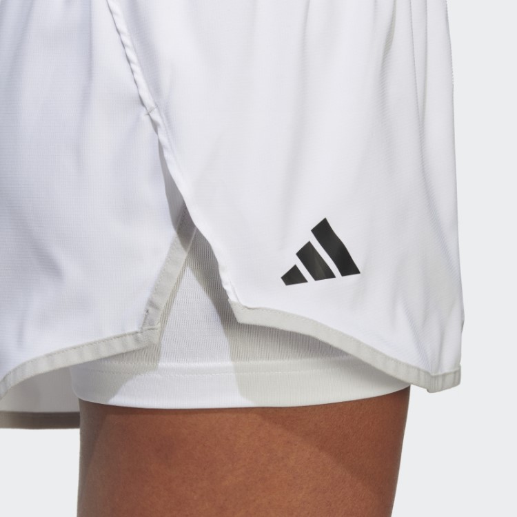 Shorts De Tênis Adidas White Club Fashion